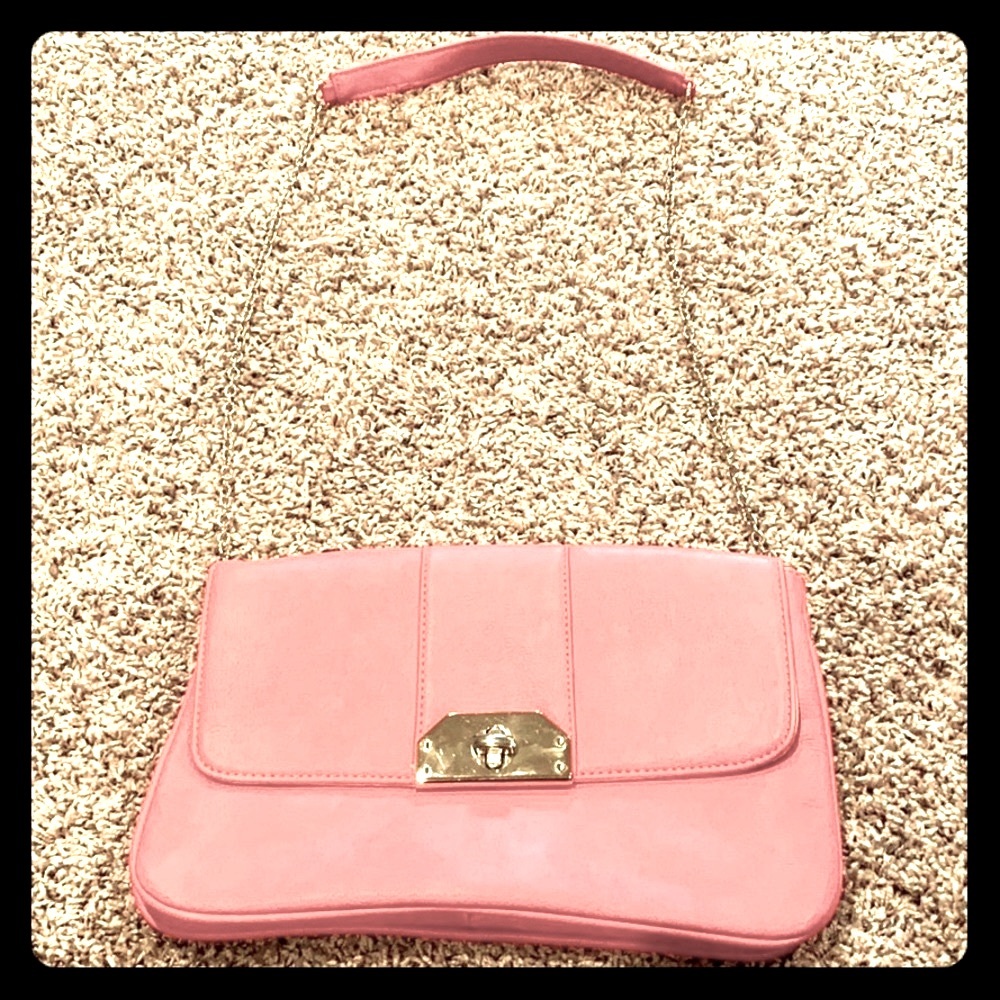 🍑Aldo salmon colored crossbody handbag🔐